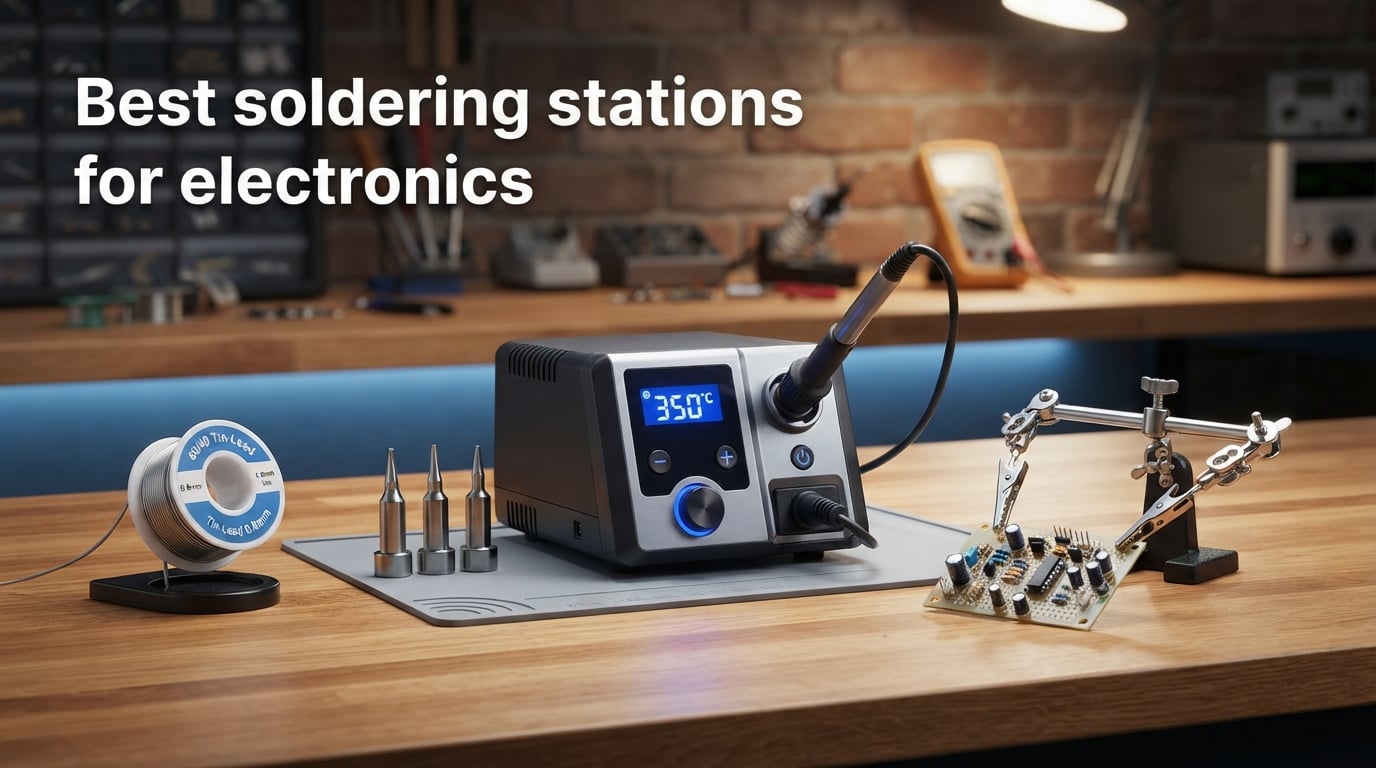 Best soldering stations for electronics
