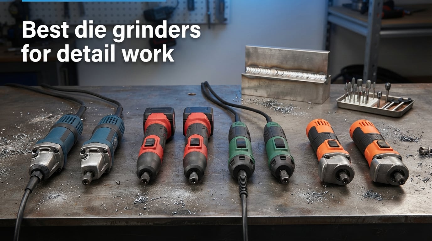 Best die grinders for detail work