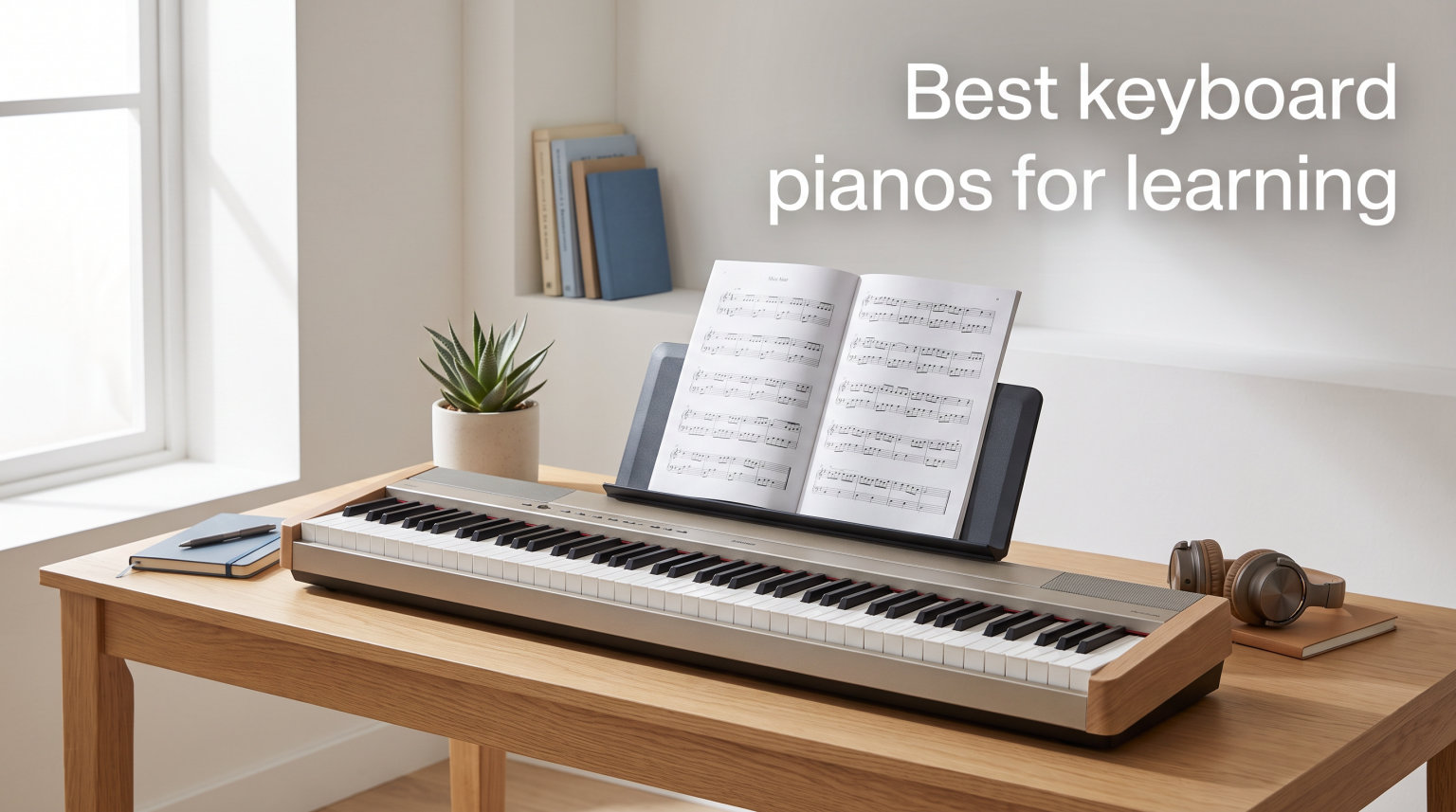 Best keyboard pianos for learning
