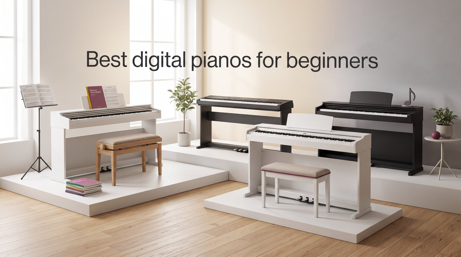 Best digital pianos for beginners