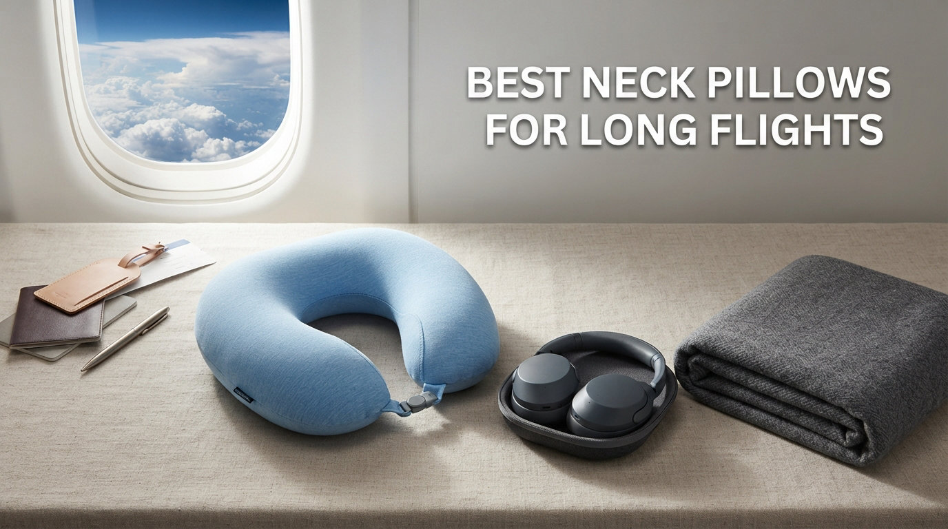 Best neck pillows for long flights