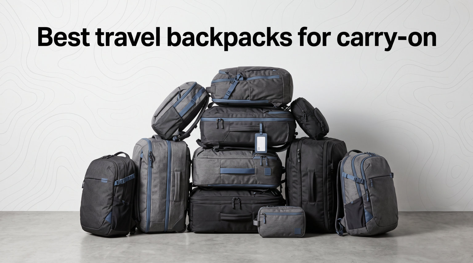 Best travel backpacks for carry-on