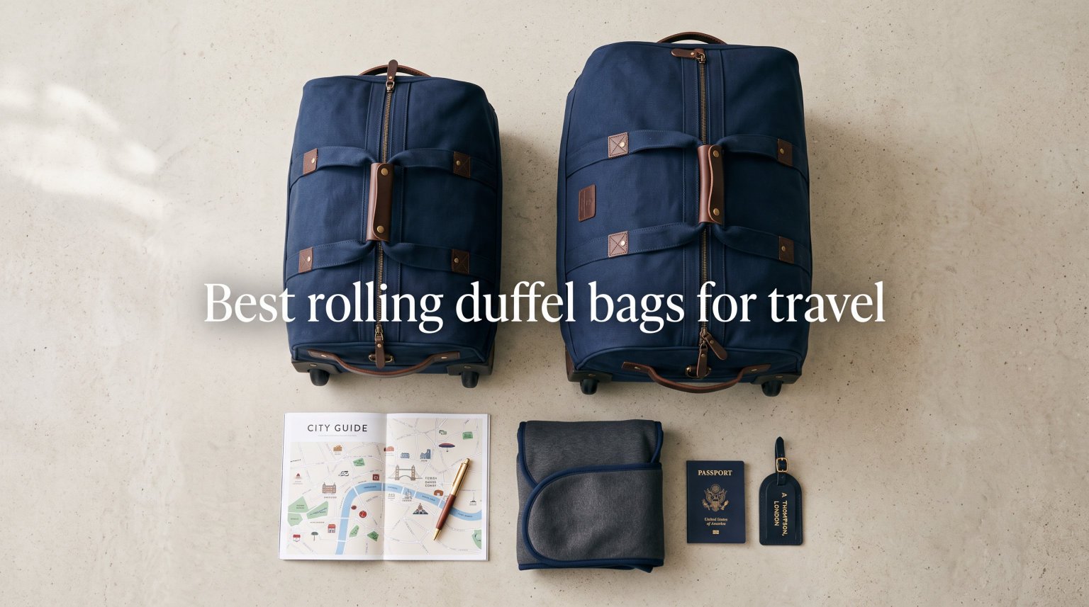 Best rolling duffel bags for travel