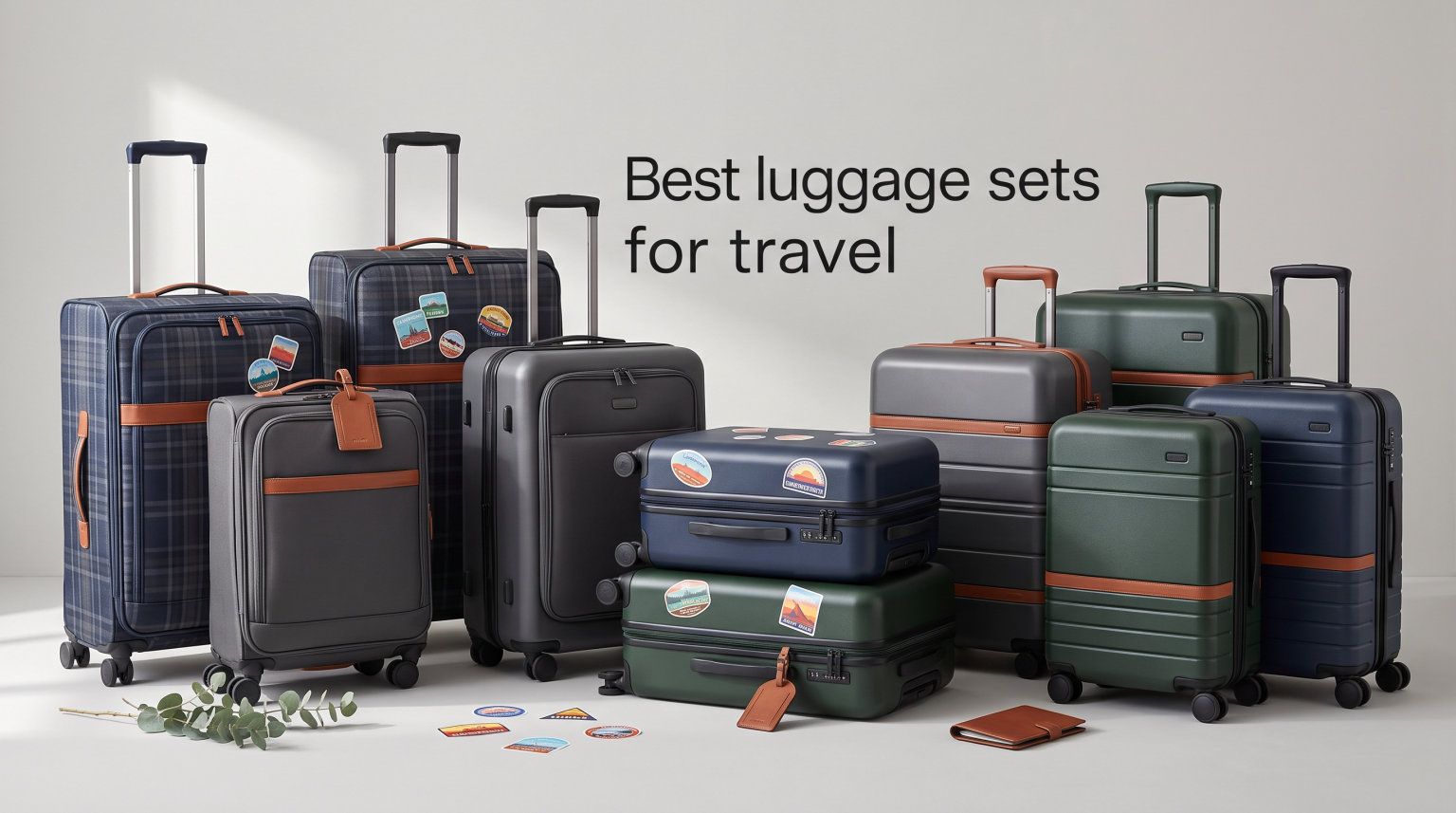 Best luggage sets for travel