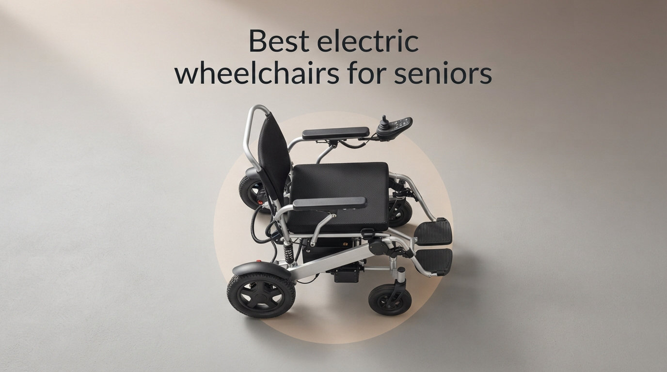 Best electric wheelchairs for seniors