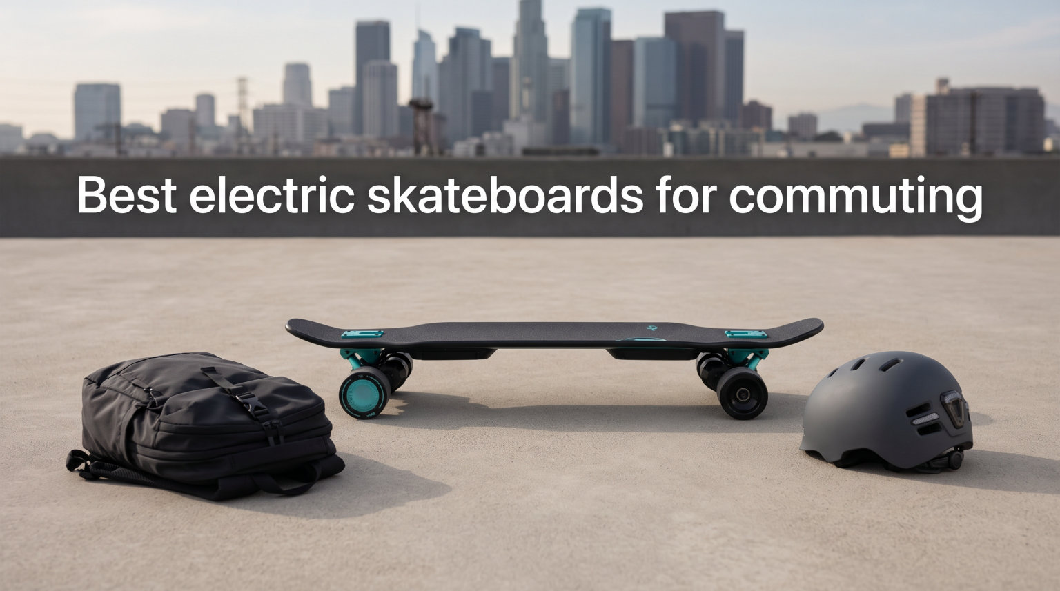 Best electric skateboards for commuting