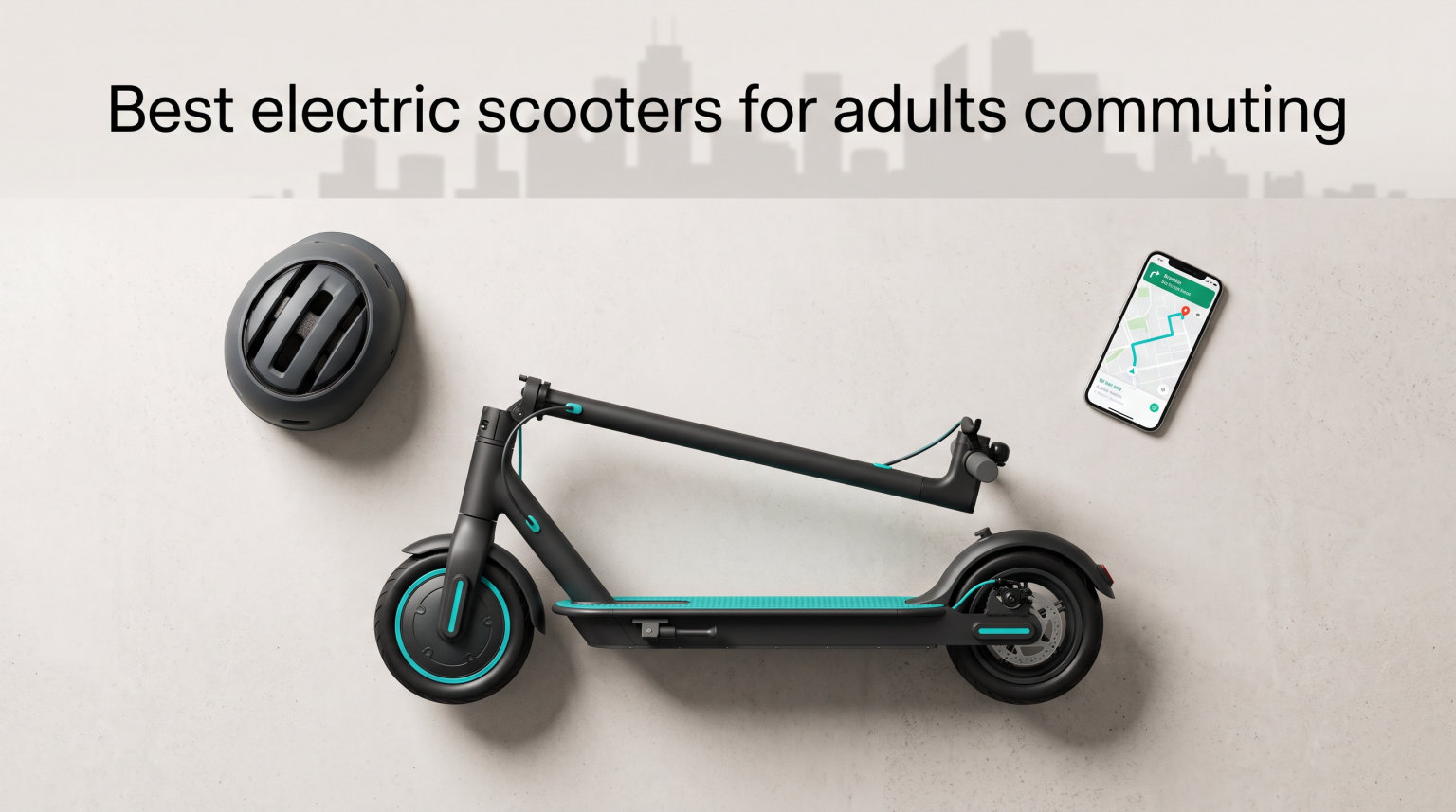 Best electric scooters for adults commuting