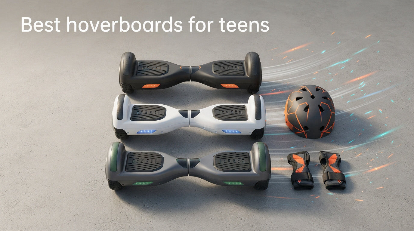 Best hoverboards for teens
