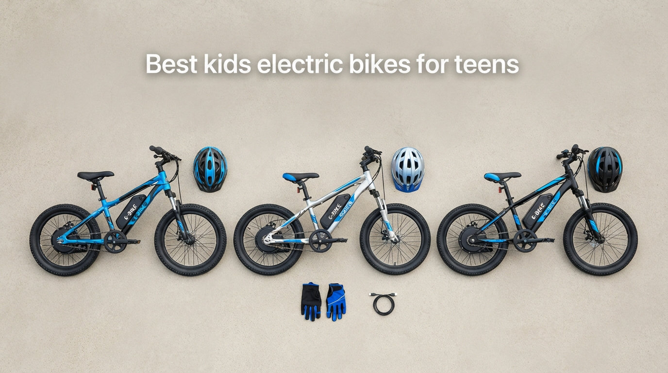 Best kids electric bikes for teens