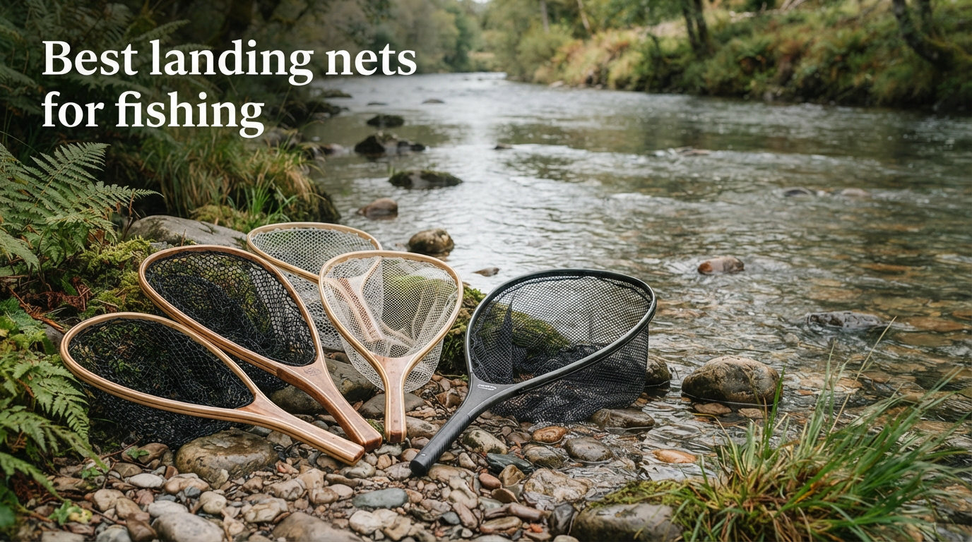 Best landing nets for fishing