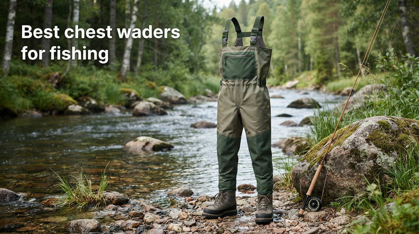Best chest waders for fishing