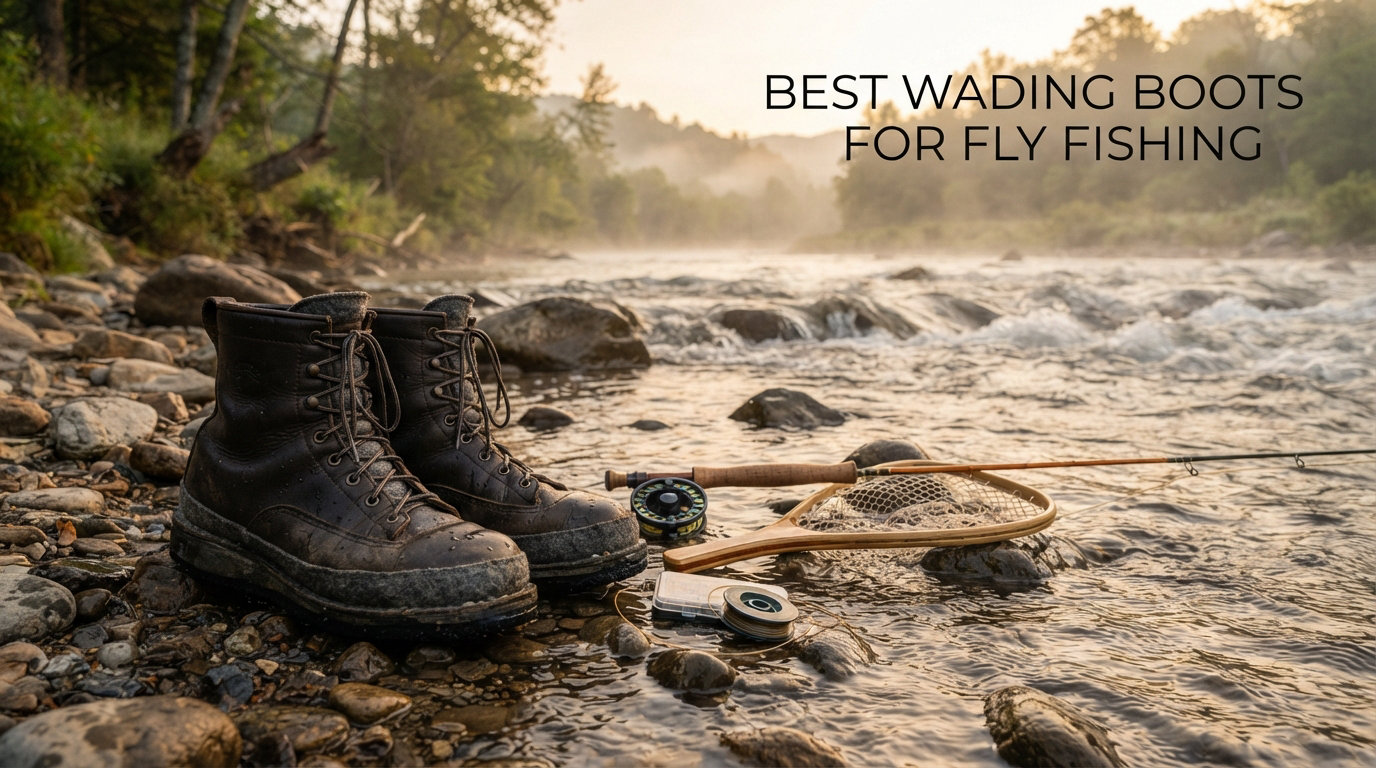 Best wading boots for fly fishing