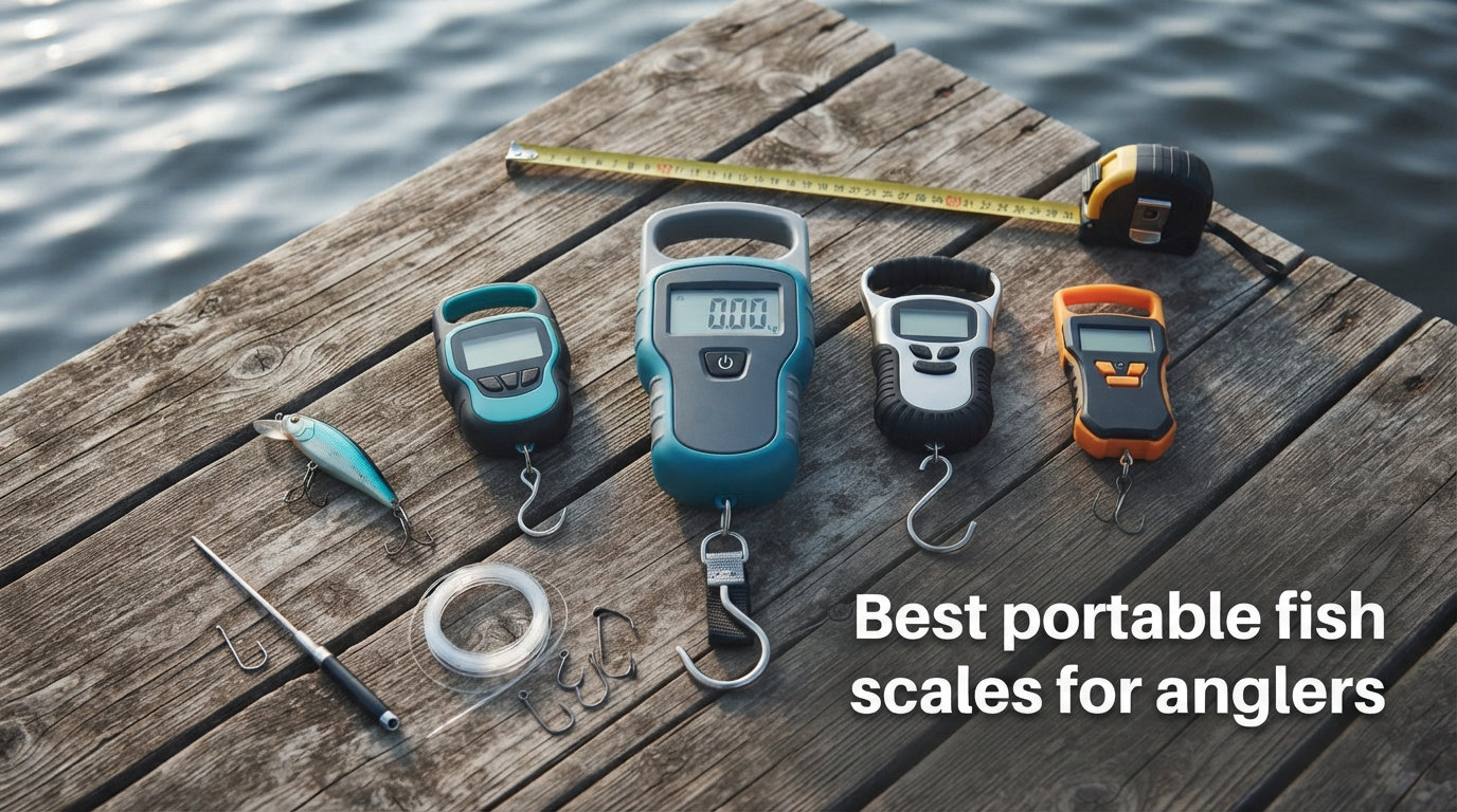 Best portable fish scales for anglers