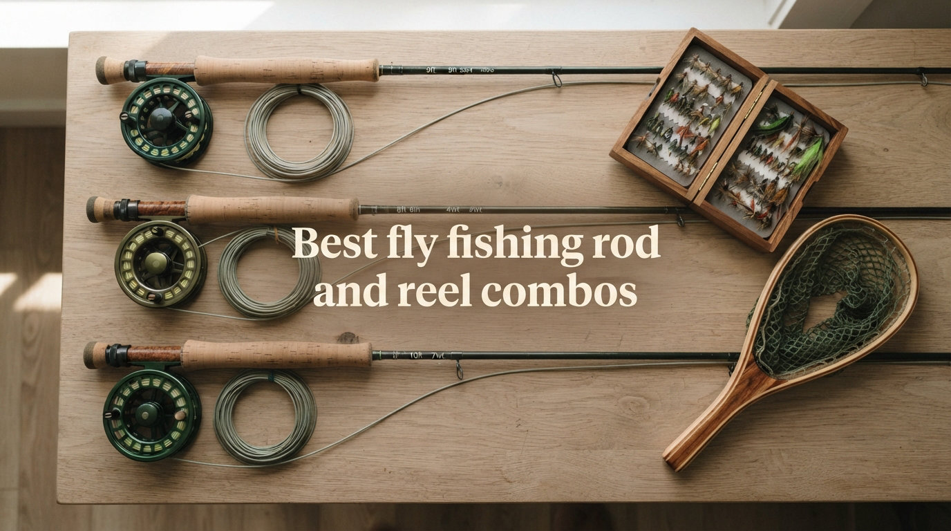 Best fly fishing rod and reel combos