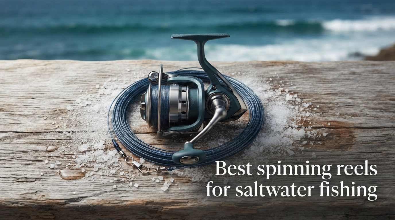 Best spinning reels for saltwater fishing