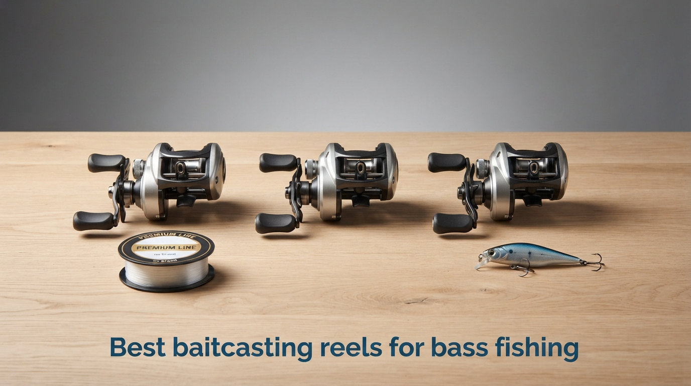 Best baitcasting reels for bass fishing