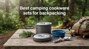 Best camping cookware sets for backpacking