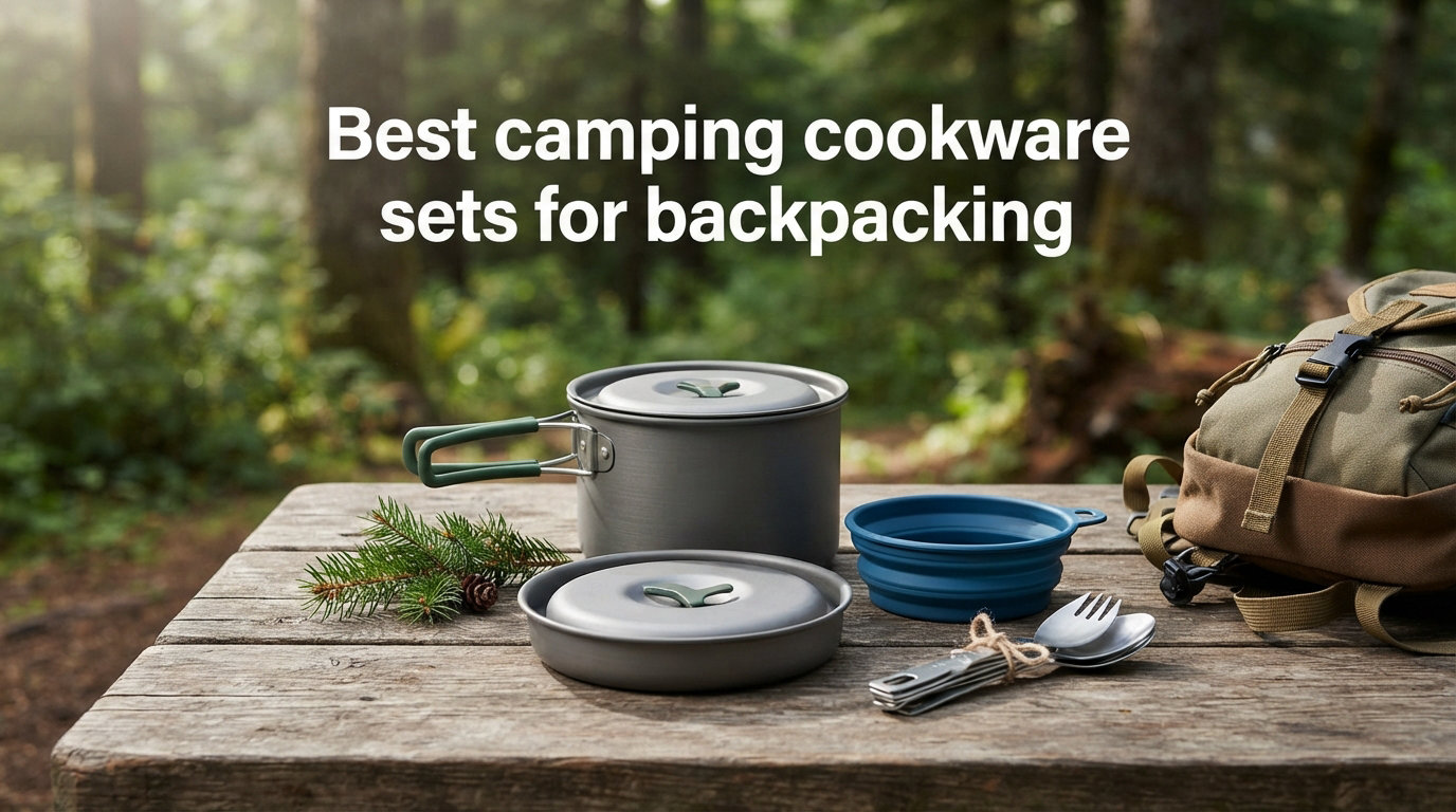 Best camping cookware sets for backpacking