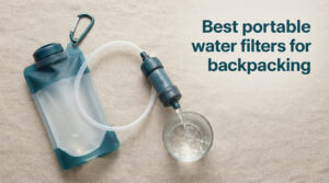Best portable water filters for backpacking