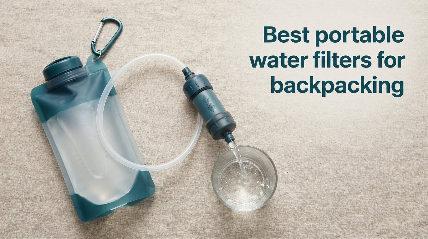 Best portable water filters for backpacking