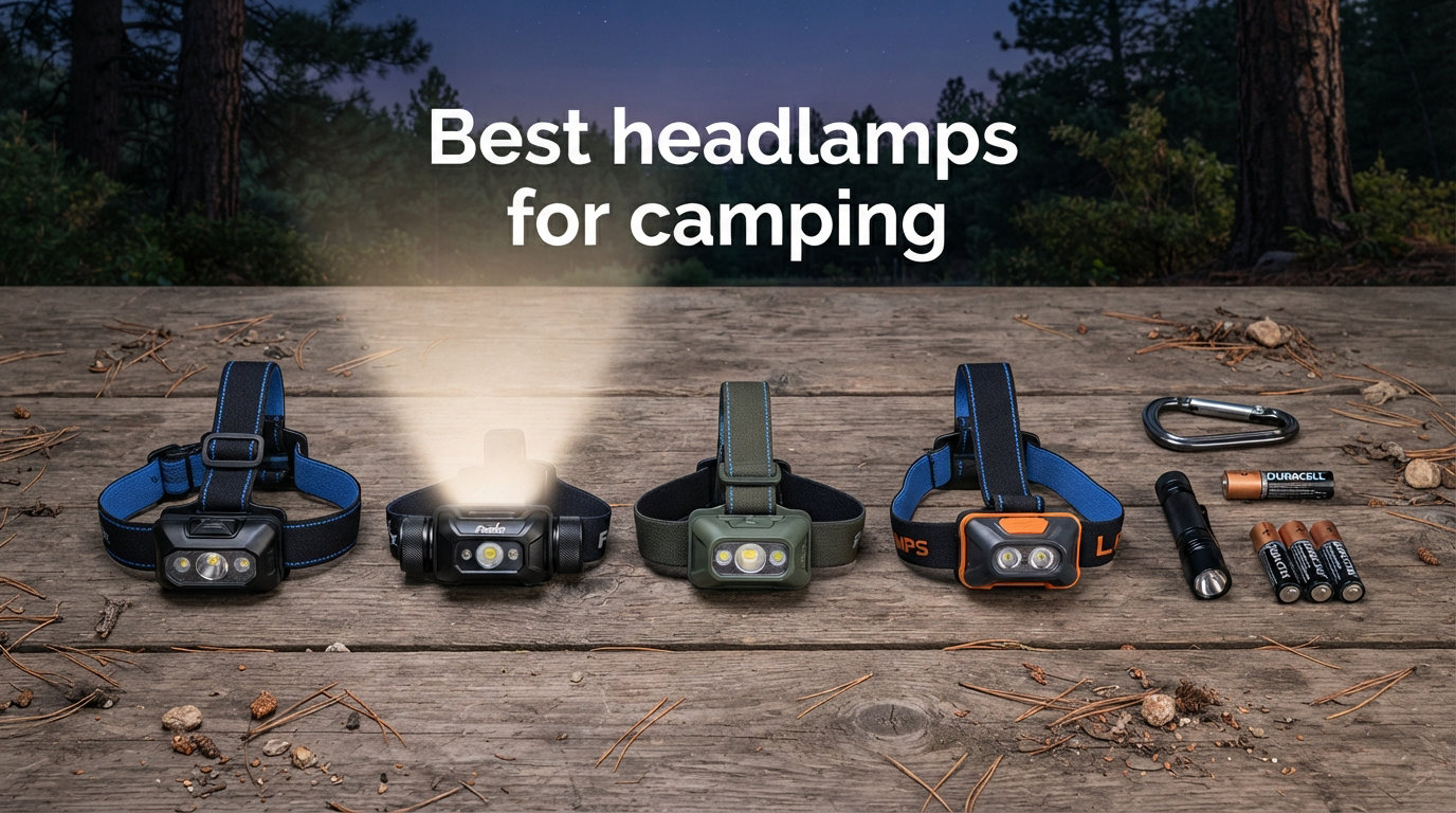 Best headlamps for camping