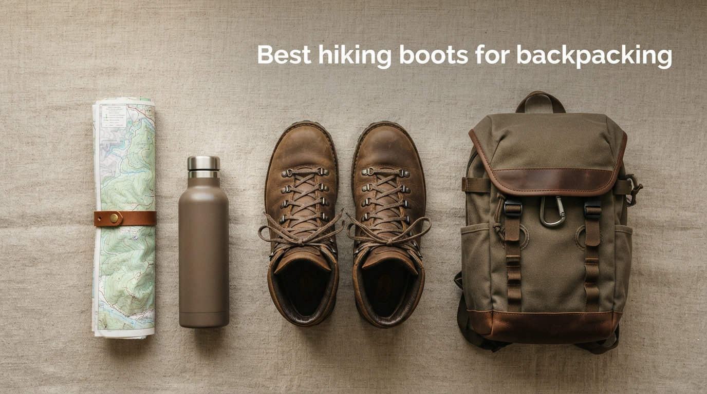 Best hiking boots for backpacking