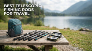 Best telescopic fishing rods for travel