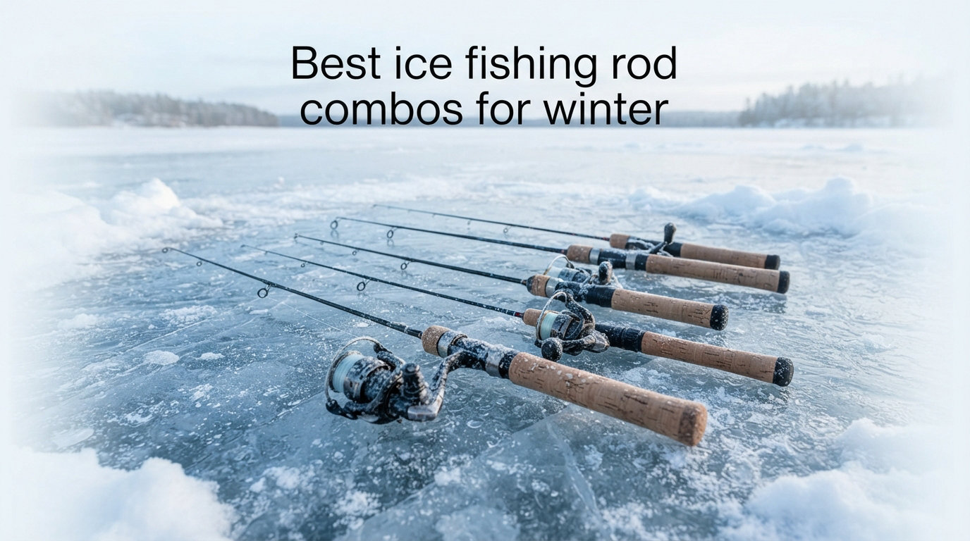 Best ice fishing rod combos for winter