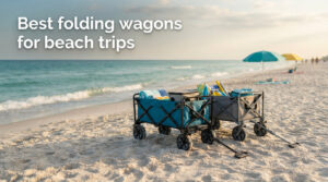 Best folding wagons for beach trips