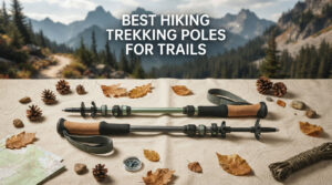 Best hiking trekking poles for trails