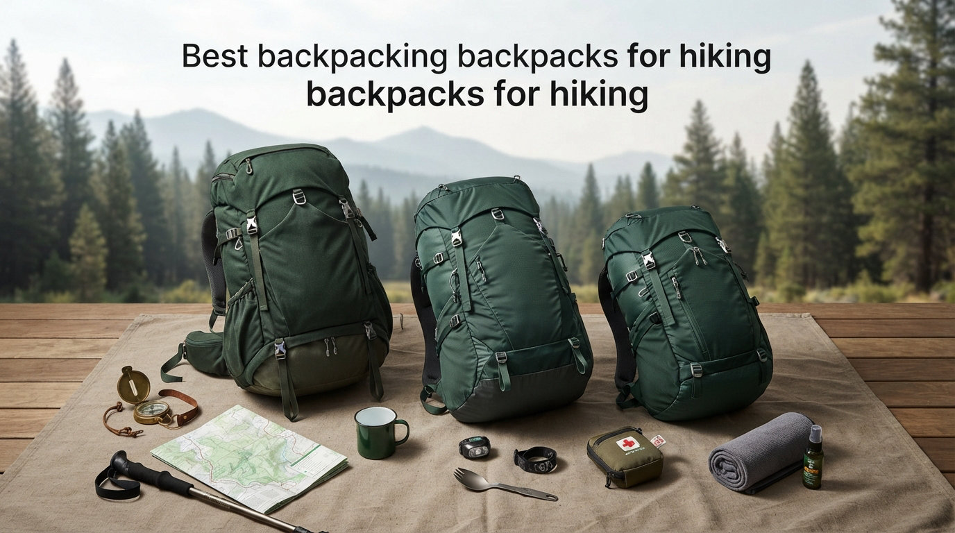 Best backpacking backpacks for hiking