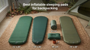 Best inflatable sleeping pads for backpacking