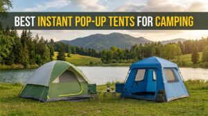 Best instant pop-up tents for camping