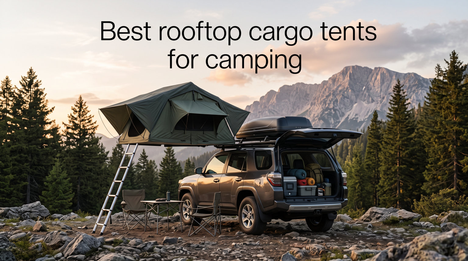 Best rooftop cargo tents for camping