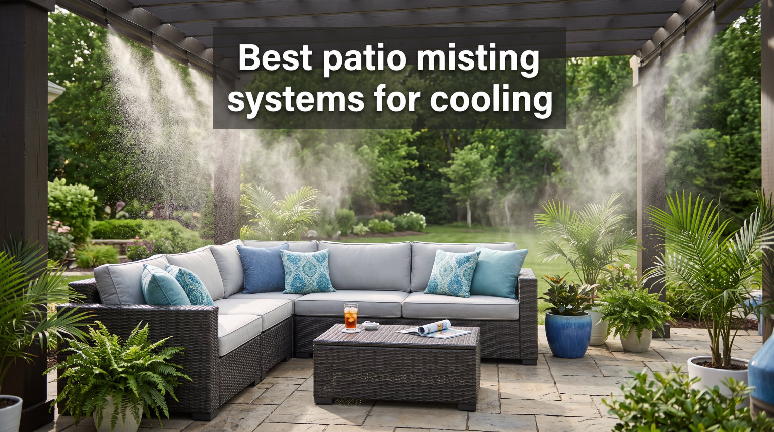 Best patio misting systems for cooling