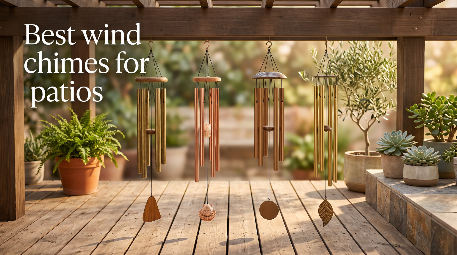 Best wind chimes for patios
