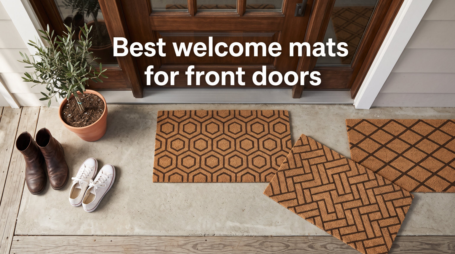 Best welcome mats for front doors