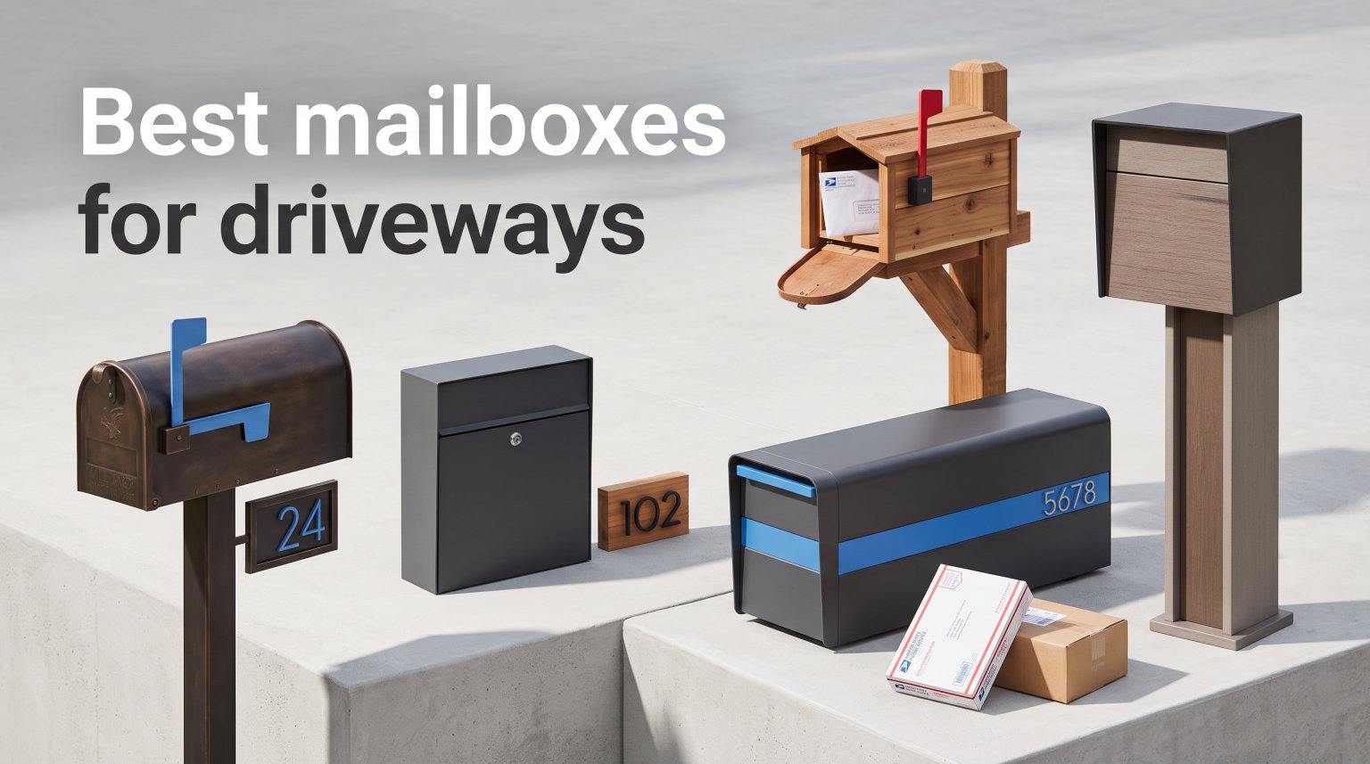Best mailboxes for driveways