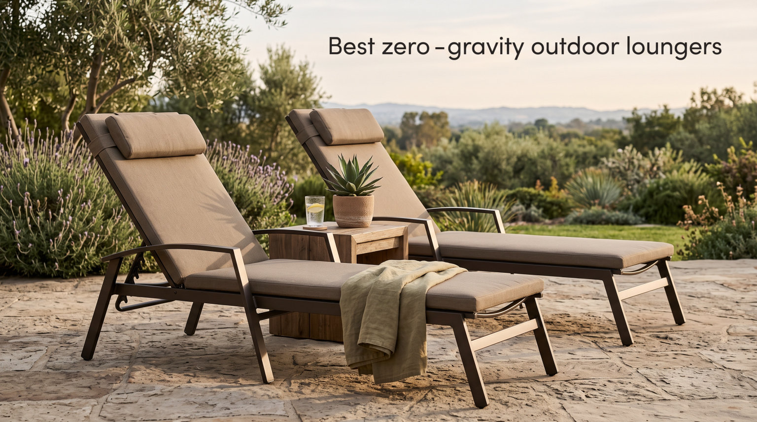 Best zero-gravity outdoor loungers