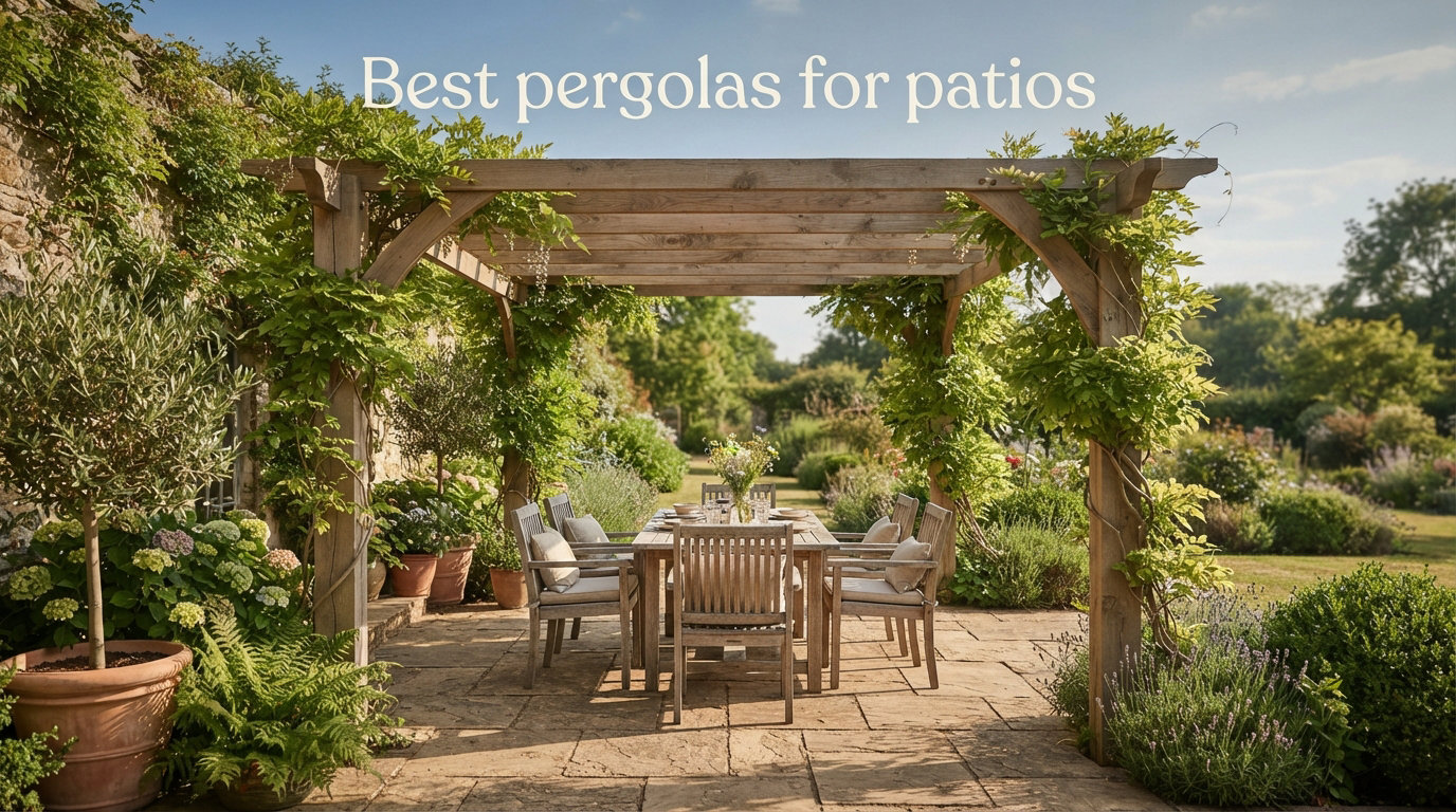 Best pergolas for patios