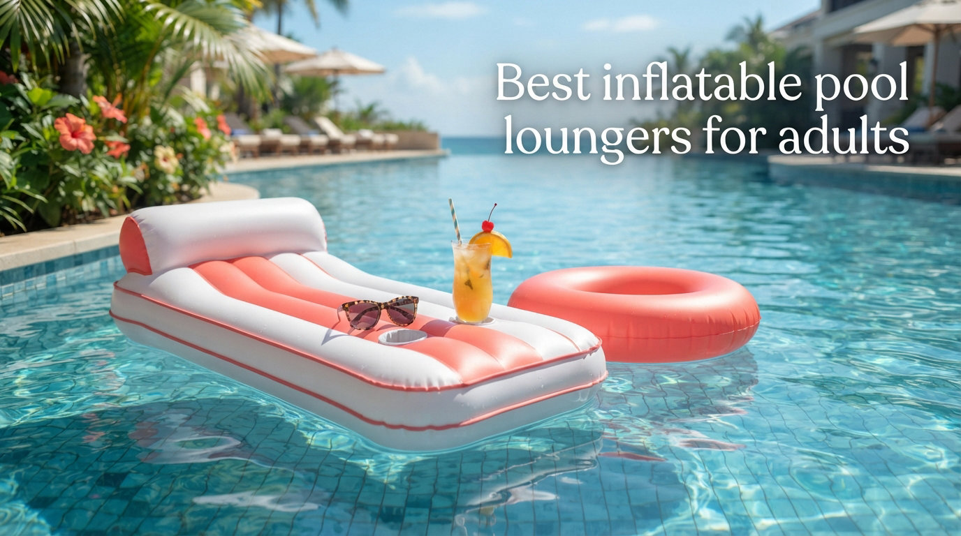 Best inflatable pool loungers for adults