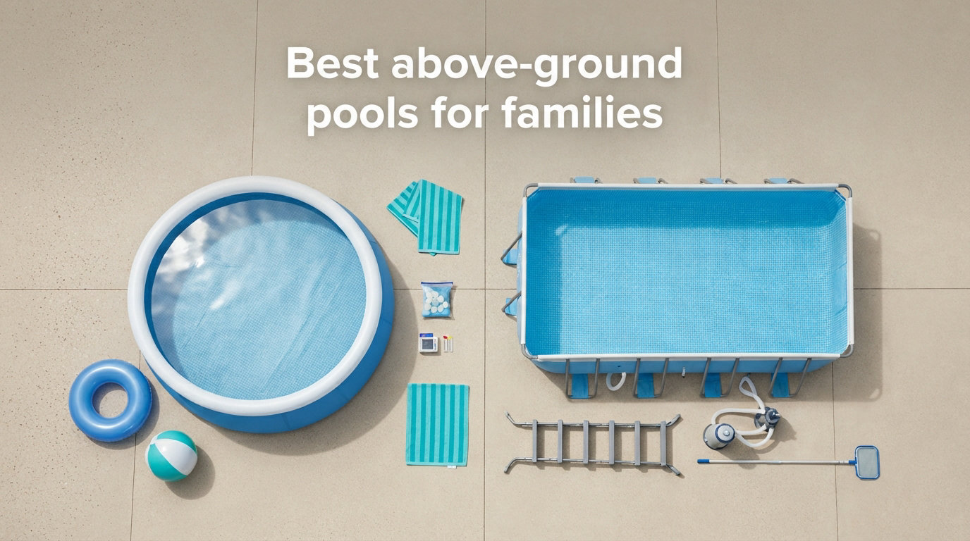 Best above-ground pools for families