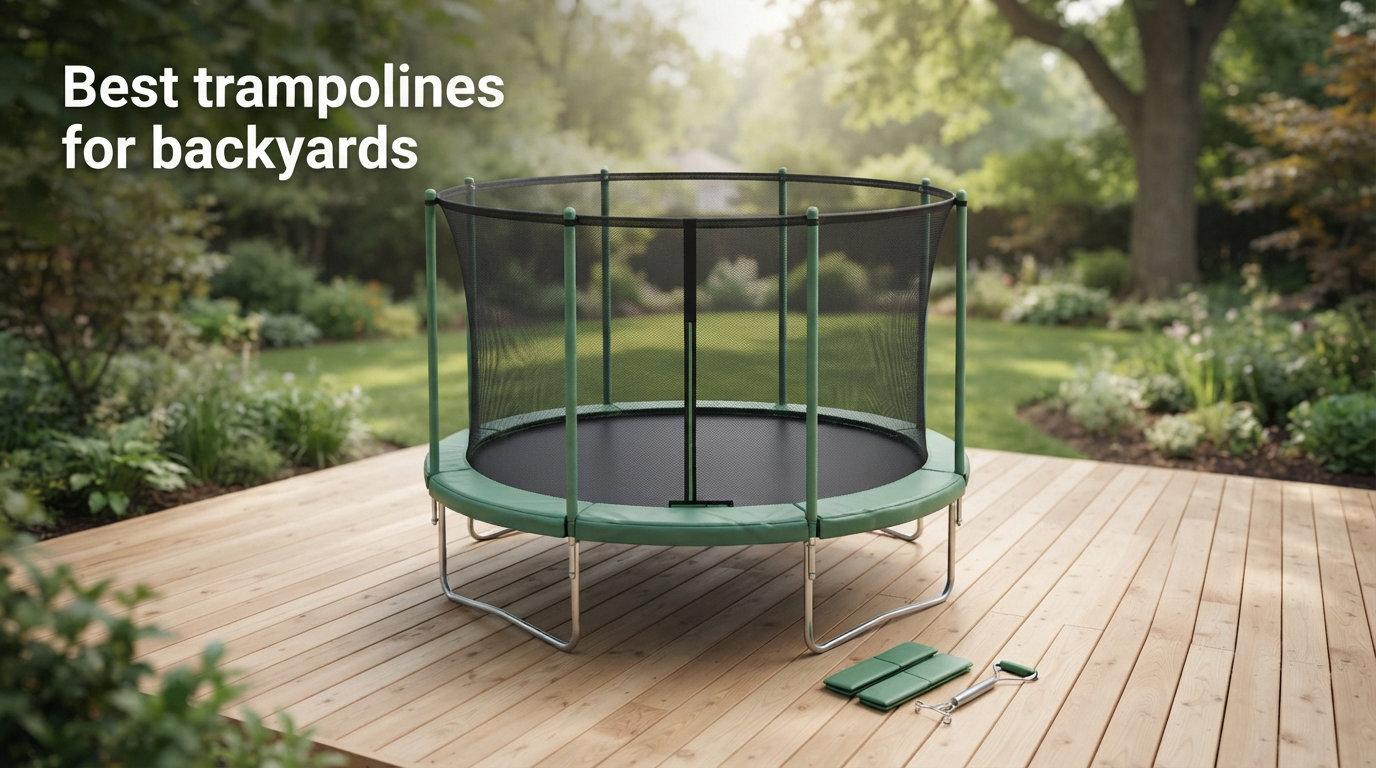 Best trampolines for backyards