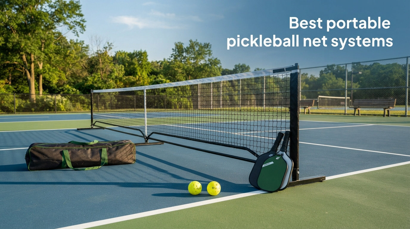 Best portable pickleball net systems