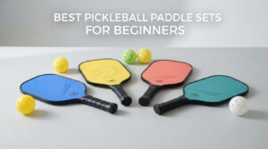 Best pickleball paddle sets for beginners