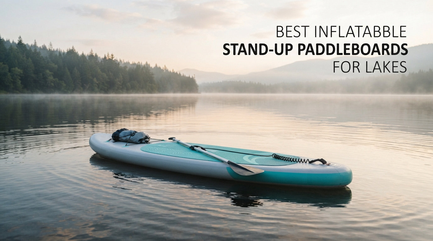 Best inflatable stand-up paddleboards for lakes