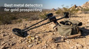 Best metal detectors for gold prospecting