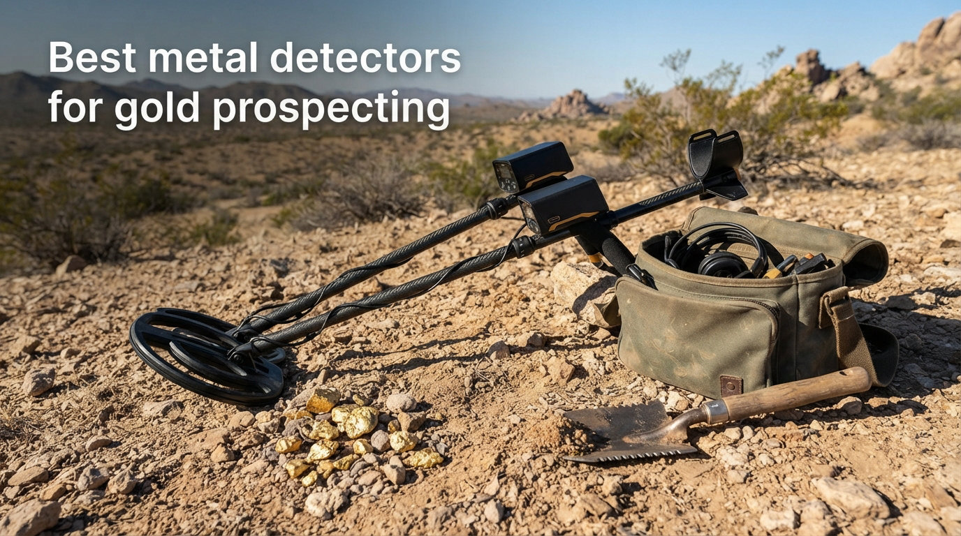 Best metal detectors for gold prospecting