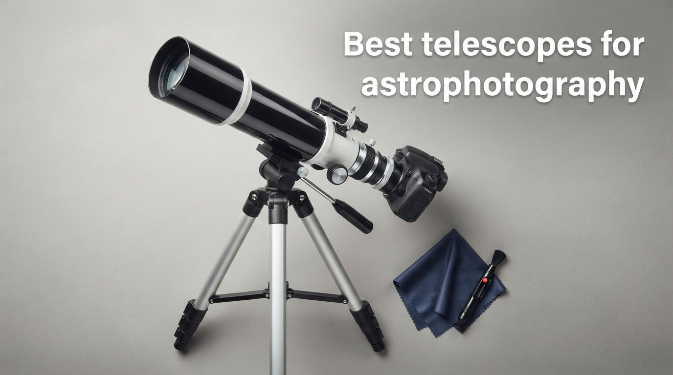 Best telescopes for astrophotography