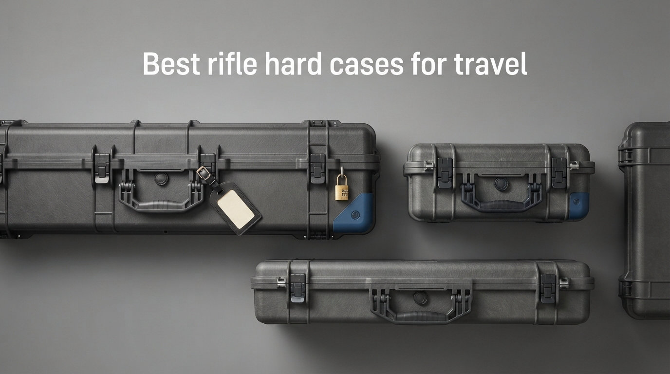 Best rifle hard cases for travel